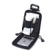 thumbnail image 3 of Guardurnaity Bolsa de almacenamiento de viaje, organizador portátil de nailon, bolsa de embalaje de clasificación, paquete organizador de emergencia, Bolsas de mensajero y de hombro Negro Guardurnaity AP015658-03, 3 of 6