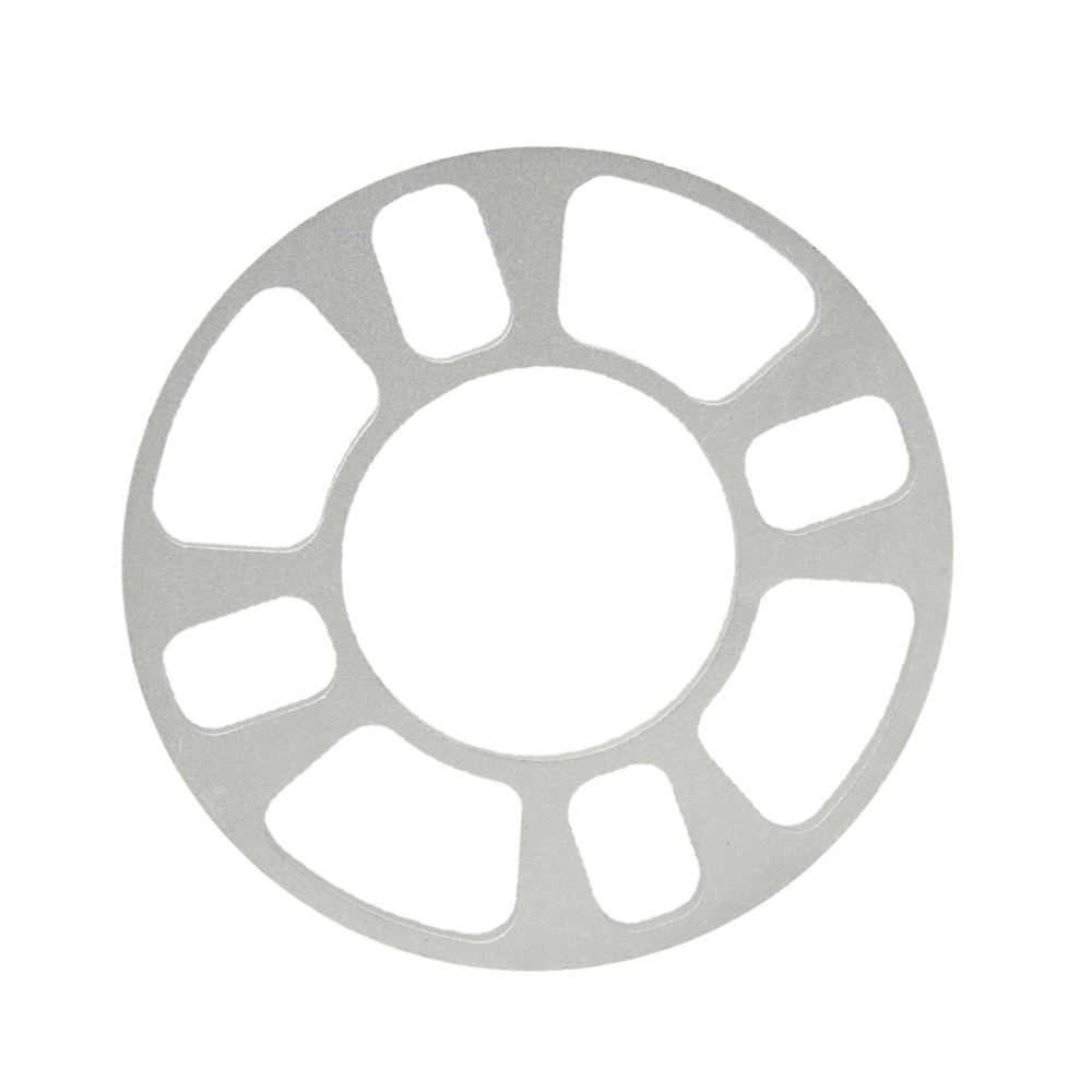Universal Wheel Spacer Adapter Hole 8mm Aluminum Wheel Fit Lug 4x101.6  4x108 4x112 4x114.3