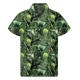 thumbnail image 3 of Camisas hawaianas con estampado de dinosaurios para hombre, camisa de verano con solapa y estampado 3D de animales, blusa holgada de manga corta con botones para la calle, 3 of 5