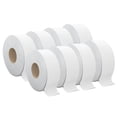 thumbnail image 1 of Select® Jumbo Toilet Paper Roll, White, 2-Ply, 8 Rolls/Case, 1 of 2