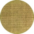 thumbnail image 1 of Ahgly Company Indoor Round Abstract Brown Contemporary Area Rugs, 8' Round, 1 of 4