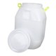 thumbnail image 2 of Barril de agua, contenedor de almacenamiento de alimentos, versátil, con amplia abertura, resistente y con tapa. 50L de alto, 2 of 8