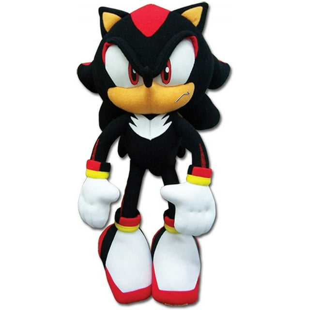 Great Eastern Sonic The Hedgehog Plush-12 Shadow (GE-8967) Great Eastern Great Eastern
