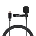 thumbnail image 1 of Port Portable Type-C Clip-On Microphone Longueur de Fil 1,5m Taille Mini, 1 of 8