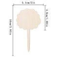 thumbnail image 3 of JoyMoreHome 10Pcs Bamboo Plant Labels, T-Type Wooden Plant Marker Garden Sign Tags Garden Markers for Seed Potted Herbs Flowers Vegetables, 3 of 7