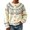 E3-White, variant on Textilo Women's Fair Isle Cardigan Long Sleeve Crew Neck Button Down Cardigan Sweaters Ribbed Knit Geometric Pattern Coats Cute Fashion Lightweight Y2k Loose Fit Outfits,Beige 3XL