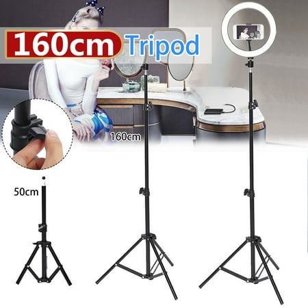 59'' Camera Tripod Stand For Live Stream Makeup, YouTube