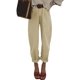 thumbnail image 1 of Pantalones vaqueros elegantes de cintura alta holgados para novio para mujer, 1 of 7
