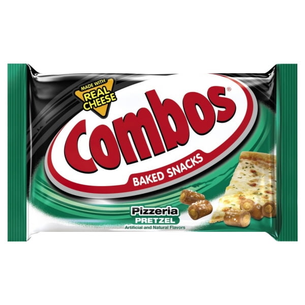 Combos Baked Pizzeria Pretzel Snacks, 1.8 Oz.