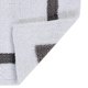 thumbnail image 5 of Better Trends - Alfombrillas De Baño 100 % Algodón, Color Blanco Y Gris, Reversibles, Absorbentes Y Lavables A Máquina, Para Bañeras, Duchas De Lluvia Y Debajo Del Fregadero, 21 X 34 Pulgadas, 5 of 5