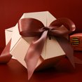 thumbnail image 4 of Hexagonal Gift Box, Gift Box with Cover Ribbon for Wedding, Halloween, Christmas Gifts, Valentines Day, 4 of 7