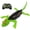 Green A, variant on MAXKY Electronic Wall Climbing Chameleon, Rechargeable Wall Crawler Lizard, Remote Control Robot Prank Toy for Kids, Green, LED Eyes, Ages 4+, 1 Pack