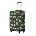 thumbnail image 2 of Cauagu Festive Forest Friends Print Travel Luggage Cover,Travel Dust-proof Suitcase Cover Softside Suitcase Protector for 18-32inch,Not Included Suitcase, 2 of 8