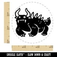 thumbnail image 2 of Hodag American Folklore Monster Self-Inking Rubber Stamp Ink Stamper - Red Ink - Small 3/4 Inch, 2 of 7