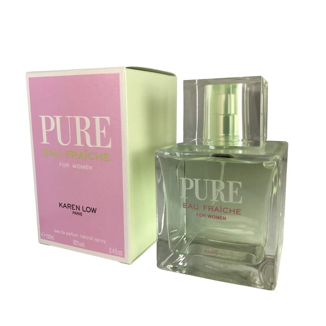 KAREN LOW PURE EAU FRAICHE Eau De Parfum Spray 3.4 Oz Karen Low Karen Low