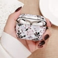 thumbnail image 4 of Étui Airpods Pro, Étui de Protection Mignon à Motif Feuille pour Airpods Pro, Coque Rigide pour Femmes et Filles pour Étui de Chargement Airpods Pro avec Porte-Clés, Ensemble d'Accessoires Airpods 3 (Feuille Dorée), 4 of 6