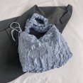 thumbnail image 3 of Bolso Tipo Cartera Con Burbujas para Mujer Bolso Hombro Versátil A La Bolso Diario para Mujer (azul), 3 of 9