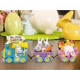 thumbnail image 2 of Hexagram Valentines Day Decorations Indoor, Lighted Valentine Gnome Train Decor for Tabletop Figurines, Valentine Day Centerpieces Decorations Home Light Up Gnomes Decor Table Top Pink Valentines, 2 of 9