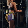 thumbnail image 7 of Gokiu Scooby-Doo Workout Shorts for Women Yoga Biker Shorts High Waisted Contour Gym Buttock Lift Legging, 7 of 7