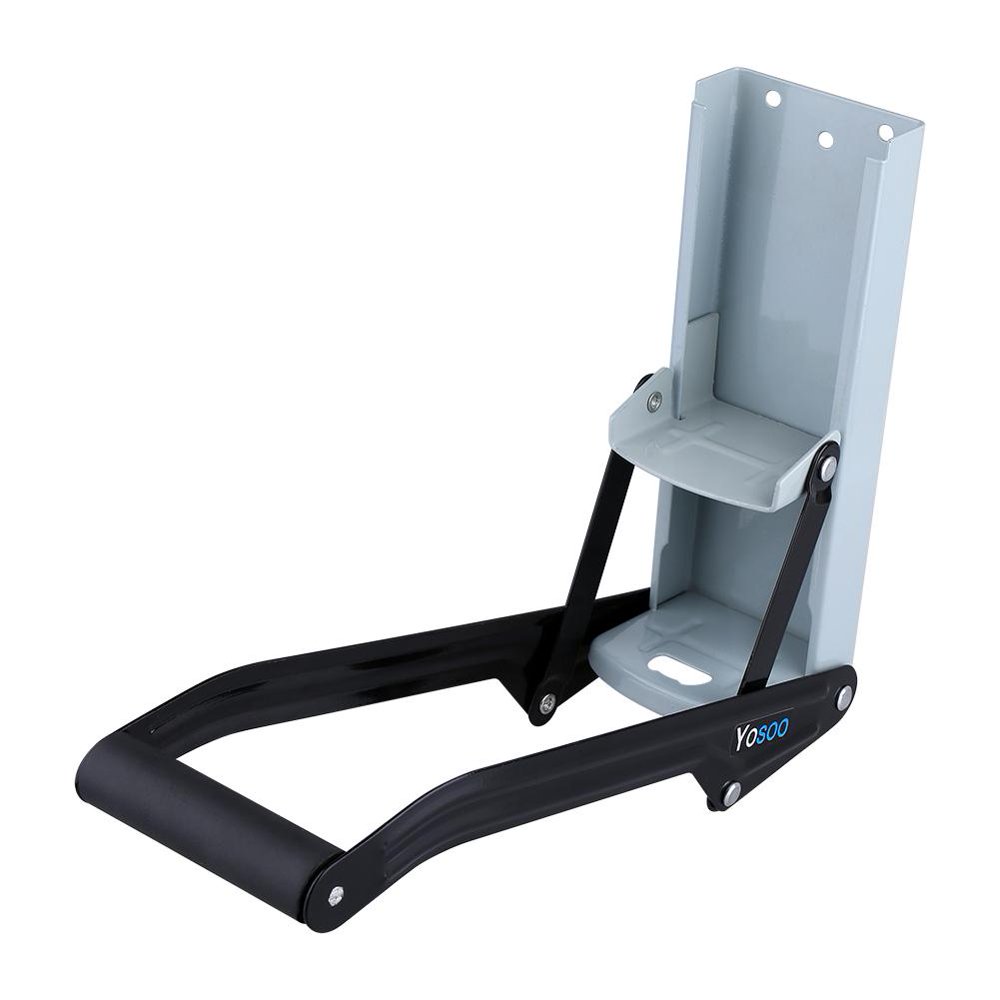 HERCHR Can Crushers, 16oz Wall Mounted Home Dispensing Can Crusher