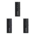 thumbnail image 4 of Sidaley ZF-360 3-en-1 Bluetooth V5.0 + EDR Transmisor de audio Receptor USB PC Computadora Adaptador de audio Negro Type1 NO1, 4 of 6