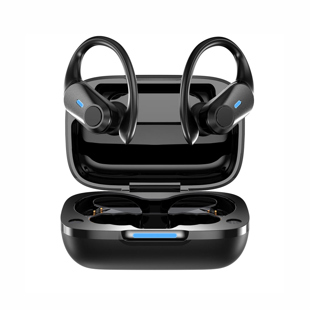 TWS Earphones Wireless Headphone Rechargeable Bluetooth-compatible 5.1 with Microphone Running Jogging Earbuds without Display - Walmart.com
