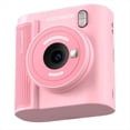 thumbnail image 1 of Impresora Térmica Digital de Alta Definición con Pantalla de 2 Pulgadas y Cámara de Impresión, Sin Tinta, con Papel y Tarjeta de 32 GB, Ideal Como Regalo para Niños, Color Rosa., 1 of 10