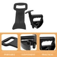 thumbnail image 5 of ELAYARD 1Set Heavy Duty Tire Changer Clamp Black Lightweight Portable Wheel Tire Repair Tool for Car Use, 5 of 8