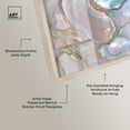 thumbnail image 4 of Fluid Preciousness III Shadowbox Print Geode Wall Decor by Art Remedy, Blonde Frame, 30 x 45, 4 of 7