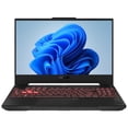 thumbnail image 1 of Laptop ASUS TUF Gaming A15: Ryzen 9, RAM 16GB DDR5, SSD 512GB, 15.6",RTX 4060,W11H, Teclado Versión en Inglés., 1 of 4