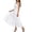 White(Dress), variant on GUACER Maxi Dresses for Women Smocked Sleeveless Tiered Long Summer Dress Casual Flowy A-Line Beach Vacation Boho Outfits