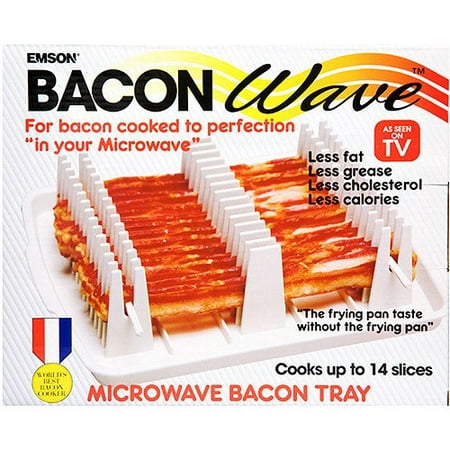 As Seen on TV Microwave Bacon Cooker (Best Way To Make Crispy Bacon In The Oven)