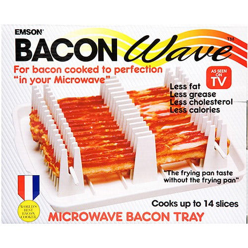 microwave bacon cooker with cover