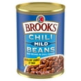 thumbnail image 2 of ( 12 Pack) Brooks Chili Beans, Canned Red Beans in Chili Sauce, Mild Flavor, 15.5 oz., 2 of 6