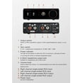 thumbnail image 6 of Topping L30II Desktop Headset Amplifier HiFi Audio Headphone Amplifier Sound Improver AMP with 6.35mm Jack 3.5mm Port  (Blue), 6 of 10