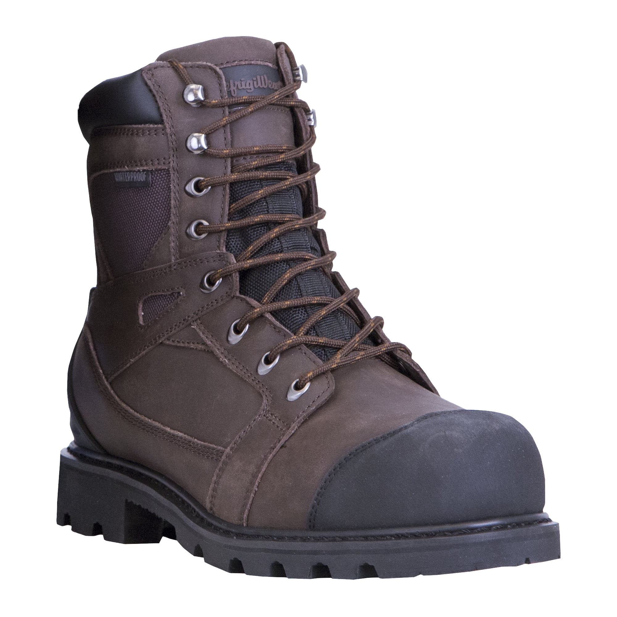 leather work boots walmart