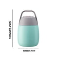 thumbnail image 3 of XYAIYT Vacuum Stainless Steel Stew Pot Portable Lunch Box Keeps Meals Fresh Long Heat Retention Lightweight Design for Convenient Cooking and Easy Carrying, 3 of 8