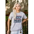 thumbnail image 3 of You Had Me At Deep Fried Southern Plus Size Crewneck Graphic Tee Shirt Brisco Brands 2X, 3 of 5