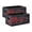 Big Squid, variant on 2 Pack Foldable Felt Storage Cubes 10.1×6.3×4.7in Open Home Storage Bins for Organizing Shelf, Gold Printed