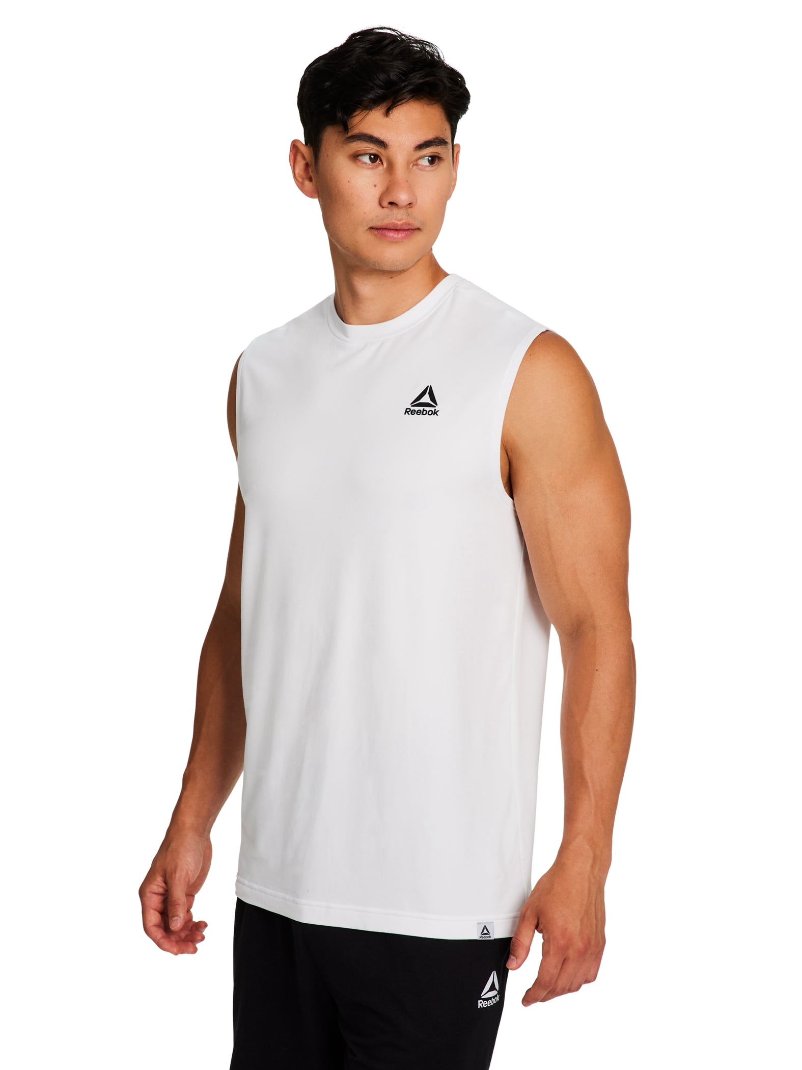 Reebok Men's and Big Men's Legacy Muscle Tee, Size XS-5XL