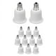 thumbnail image 1 of Paquete de 12 Adaptadores E12 A E26, Portalámparas E12 A Base Media, Convertidor E26 E27, Adaptador de Portalámparas, Portalámparas para Candelabros, 1 of 5