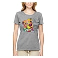 thumbnail image 3 of Colorful Pitbul | People Will Know How Large Your Soul | Dean Russo Art Animal Lover Womens T-Shirt, Heather Grey, Large, 3 of 6