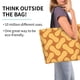 thumbnail image 2 of Disketp Peanuts6 Bolsa Tote Estampada para Mujer, Bolso de Hombro y de Mano para Compras y Viajes, 2 of 8