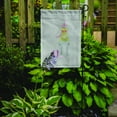 thumbnail image 2 of Carolines Treasures BB5746GF Alphabet U for Unicorn Flag Garden Size  Small multicolor, 2 of 3