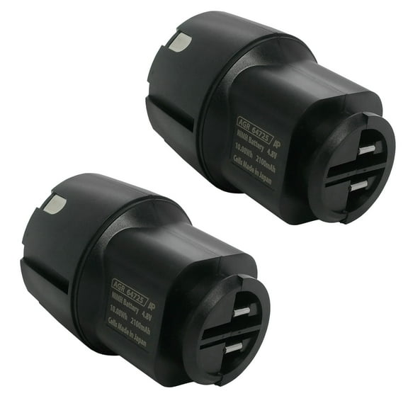 Replacement battery for Andis PowerGroom AGR  & BGR  Series Clippers.Pack of 2
