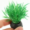 thumbnail image 3 of 20Pcs Artificial Aquarium Plants for Betta Fish Tank Aquatic Grass Decorations, 3 of 9
