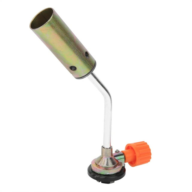 Pistola de soldadura de encendido Manual ajustable portátil con soplete de gas para barbacoa al aire libre 1300 ℃