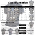 thumbnail image 2 of 25th Anniversary 9/11 Commemorative Polo Shirt Men Patriotic Never Forget Twin Towers Patriot Day Remembrance Short Sleeve Graphic Tee, 2 of 3