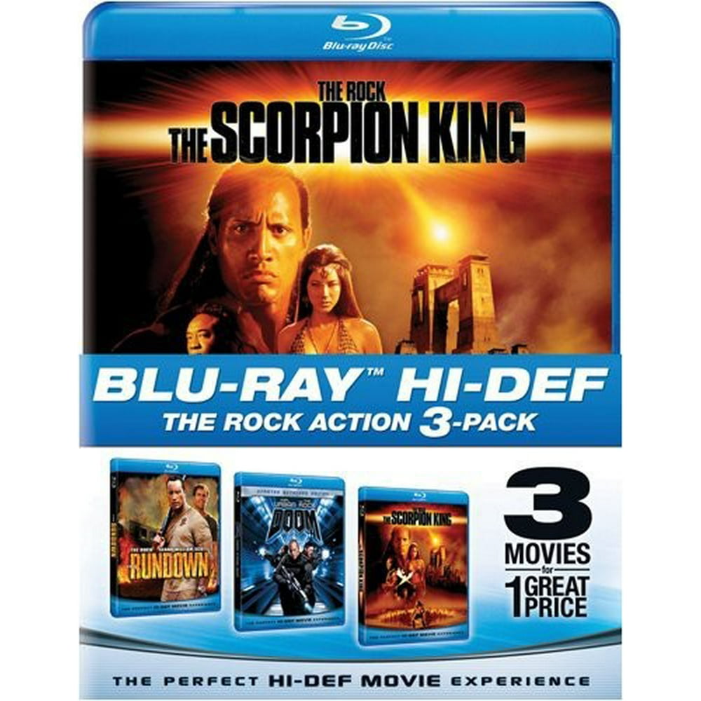 The Rock Collection (Blu-ray) - Walmart.com - Walmart.com