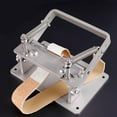 thumbnail image 1 of Leather Paring Machine Manual Leather Skiver Leather Splitter Skiver Handmade Leather Craft Tool for DIY Skiving Thinner Machine, 1 of 9